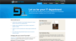 Desktop Screenshot of djc.com.au