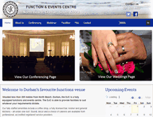 Tablet Screenshot of djc.co.za