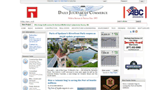 Desktop Screenshot of djc.com